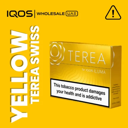 IQOS Terea Yellow Swiss