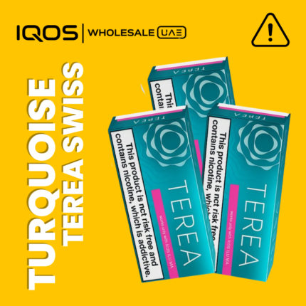 IQOS TEREA Turquoise swiss