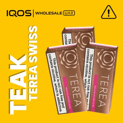 IQOS TEREA Turquoise swiss