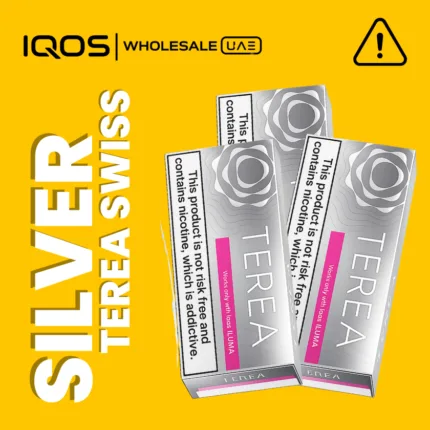 IQOS Terea silver Swiss