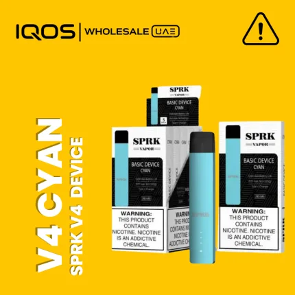 SPRK VAPE V4 DEVICE CLASSIC SILVER IN DUBAI