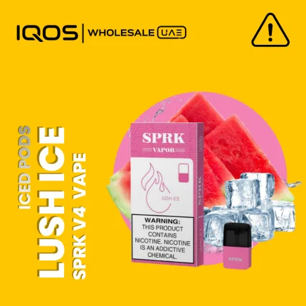SPRK VAPE LUSH ICE PODS IN DUBAI