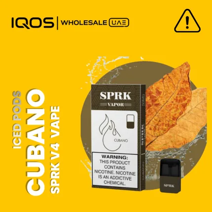 SPRK VAPE V4 CUBANO PODS IN DUBAI